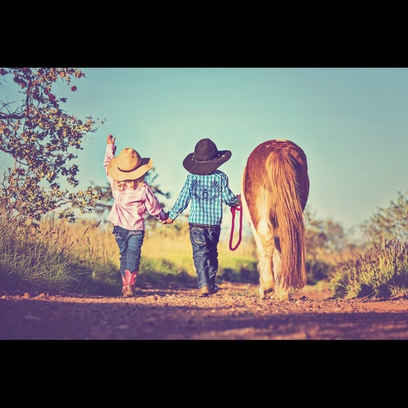 Ariat Kids Crossdraw Western Cowboy Boots Size 2 - Picture 10 of 10